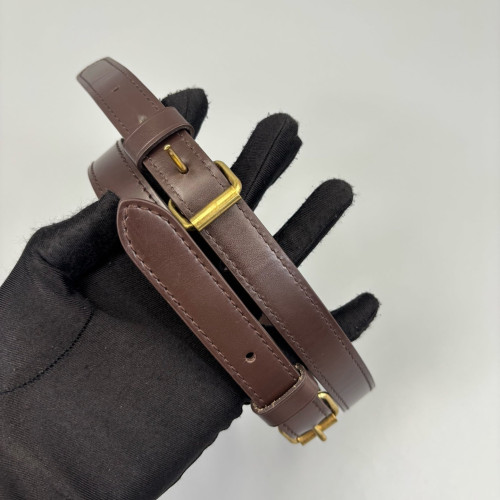 Louis Vuitton Speedy Bandouliere 25 Damier Ebene Brown