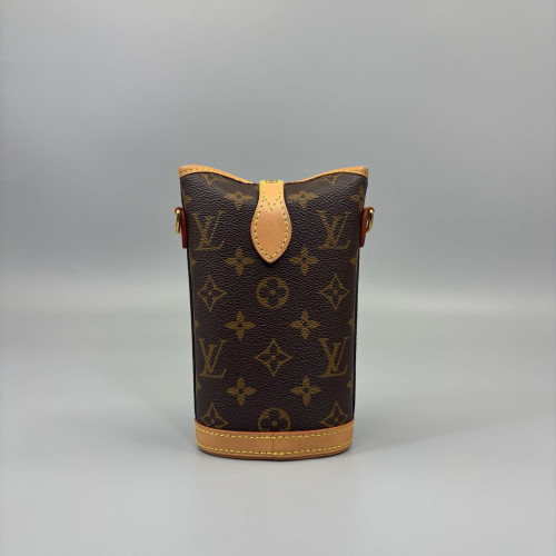 Louis Vuitton Fold Me Pouch Monogram Brown