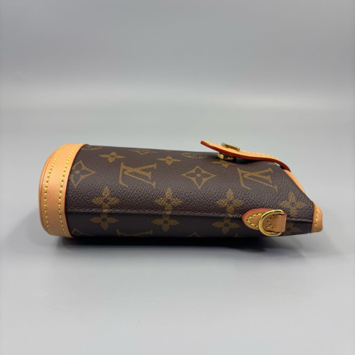 Louis Vuitton Fold Me Pouch Monogram Brown