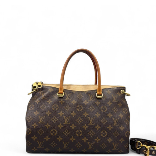 Louis Vuitton Pallas Monogram Brown Louis Vuitton Pallas Monogram Brown