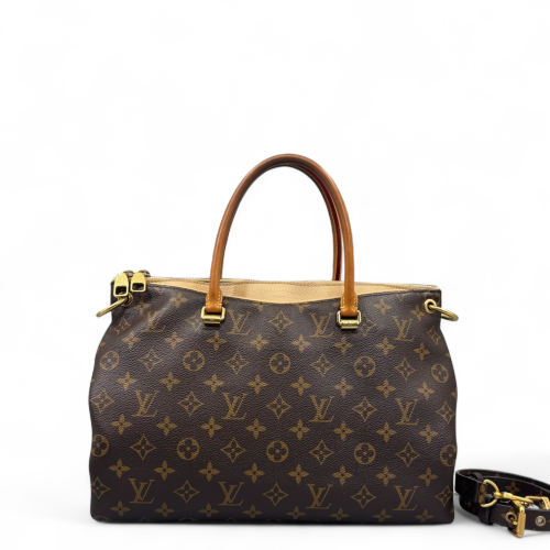 Louis Vuitton Pallas Monogram Brown Louis Vuitton Pallas Monogram Brown