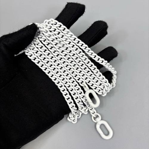 Balenciaga Hourglass Mini Calfskin White
