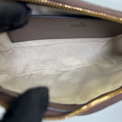 Gucci Small Ophidia Hobo GG Supreme Monogram Brown Beige