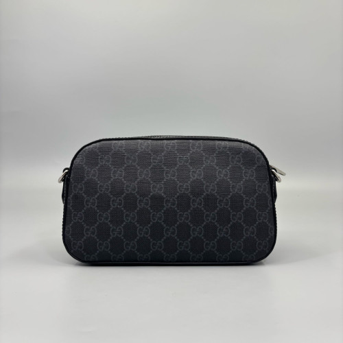 Gucci Camera Case GG Supreme Monogram Black