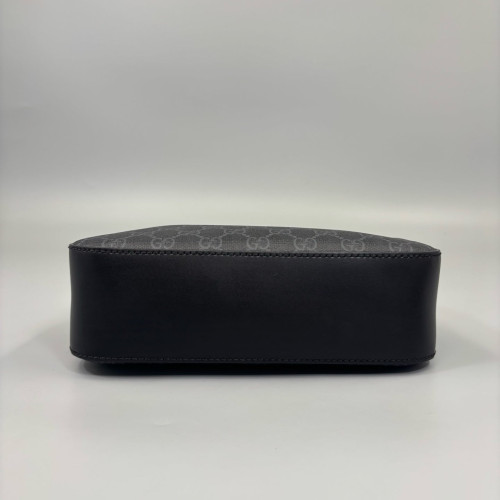 Gucci Camera Case GG Supreme Monogram Black