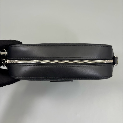 Gucci Camera Case GG Supreme Monogram Black