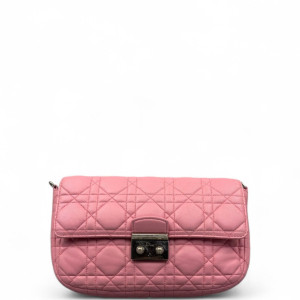 Dior Miss Dior Promenade Pouch Calfskin Pink