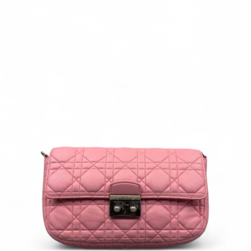 Dior Miss Dior Promenade Pouch Calfskin Pink