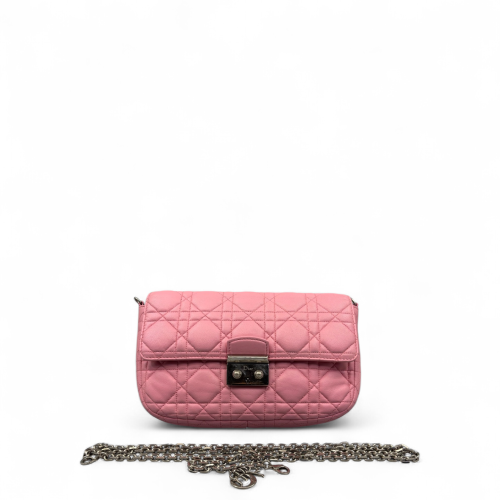 Dior Miss Dior Promenade Pouch Calfskin Pink