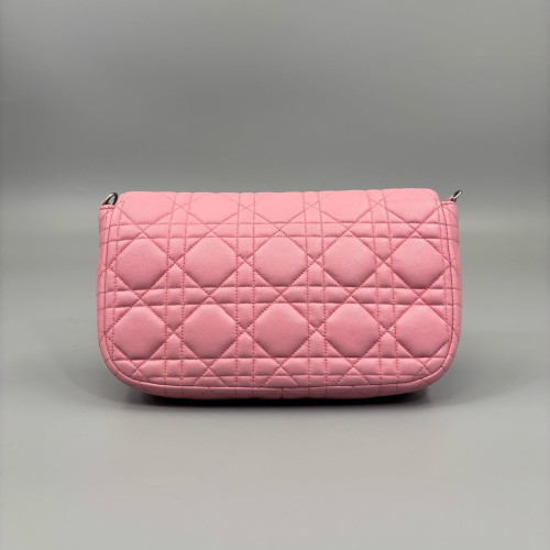 Dior Miss Dior Promenade Pouch Calfskin Pink