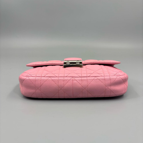 Dior Miss Dior Promenade Pouch Calfskin Pink