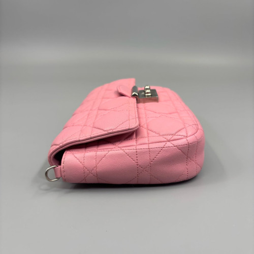 Dior Miss Dior Promenade Pouch Calfskin Pink