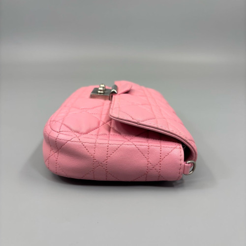 Dior Miss Dior Promenade Pouch Calfskin Pink