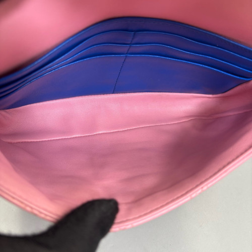 Dior Miss Dior Promenade Pouch Calfskin Pink