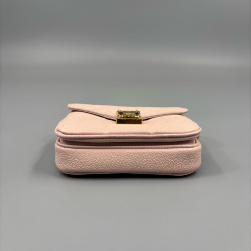 Louis Vuitton Micro Metis Monogram Empreinte Pink