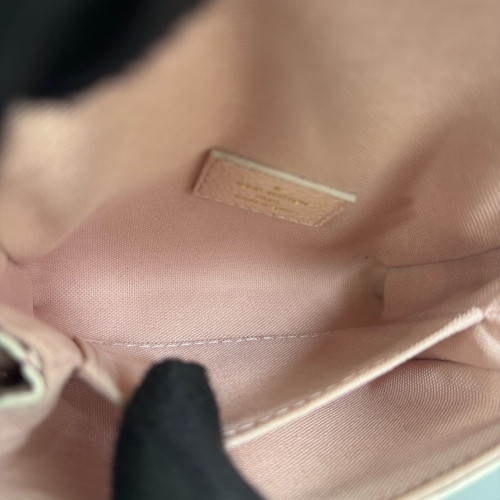 Louis Vuitton Micro Metis Monogram Empreinte Pink