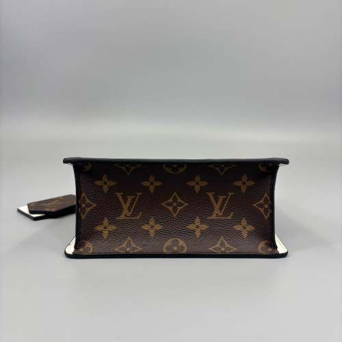 Louis Vuitton Spring Street Vernis Monogram Black Brown White