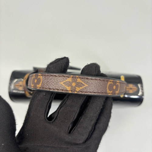 Louis Vuitton Spring Street Vernis Monogram Black Brown White