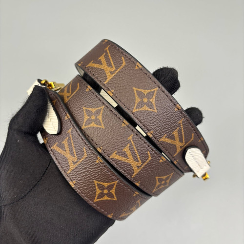 Louis Vuitton Spring Street Vernis Monogram Black Brown White