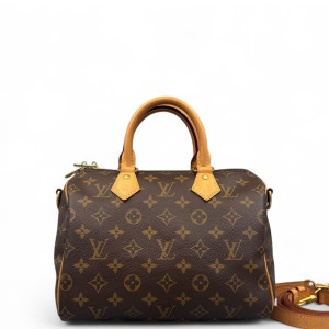 Louis Vuitton Speedy Bandouliere 25 Monogram Brown