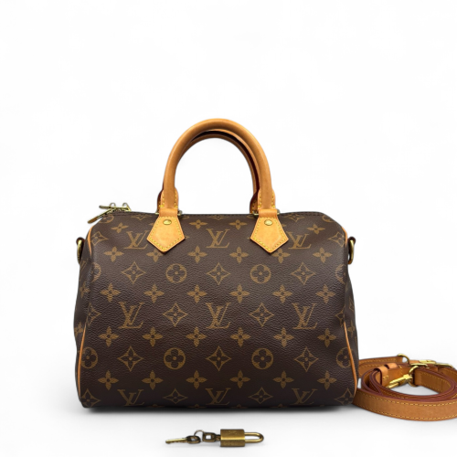 Louis Vuitton Speedy Bandouliere 25 Monogram Brown
