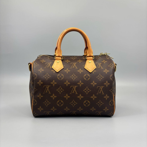 Louis Vuitton Speedy Bandouliere 25 Monogram Brown