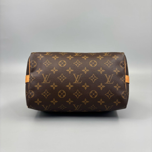 Louis Vuitton Speedy Bandouliere 25 Monogram Brown