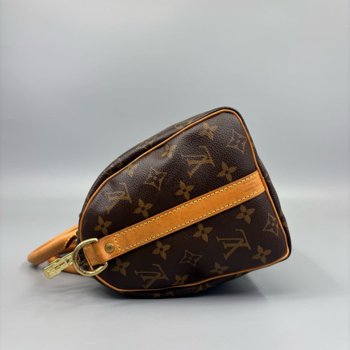 Louis Vuitton Speedy Bandouliere 25 Monogram Brown