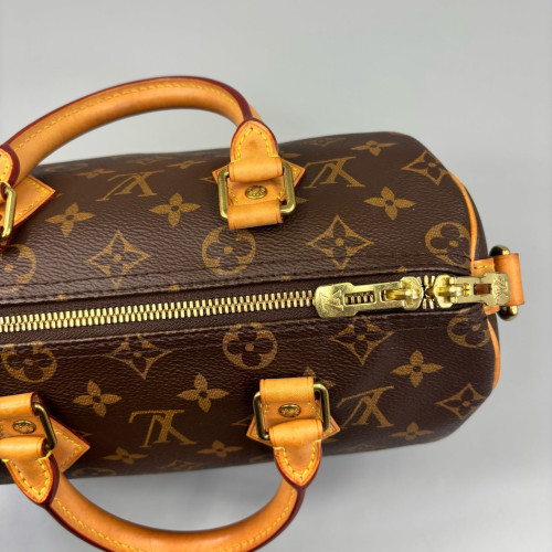 Louis Vuitton Speedy Bandouliere 25 Monogram Brown