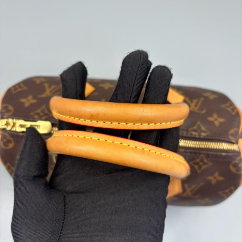 Louis Vuitton Speedy Bandouliere 25 Monogram Brown
