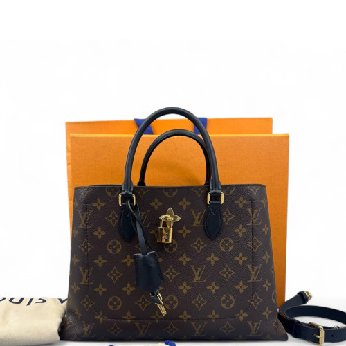 Louis Vuitton Flower Tote Monogram Brown