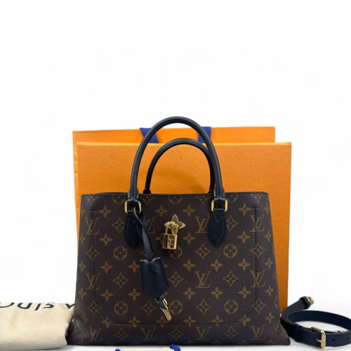 Louis Vuitton Flower Tote Monogram Brown