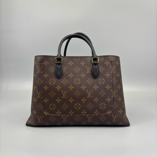 Louis Vuitton Flower Tote Monogram Brown