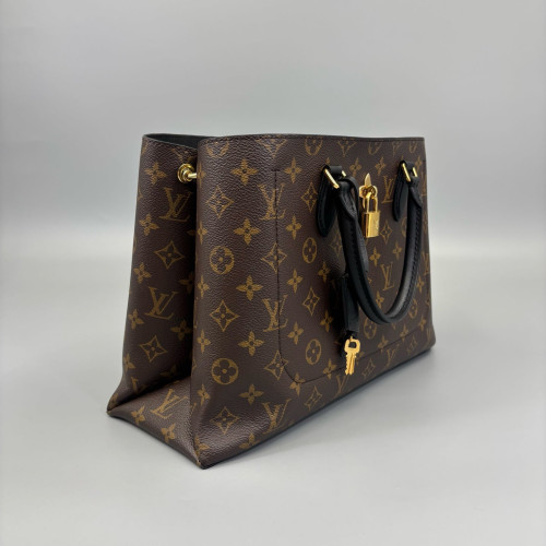 Louis Vuitton Flower Tote Monogram Brown