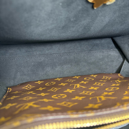 Louis Vuitton Flower Tote Monogram Brown