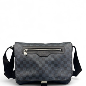 Louis Vuitton Messenger Damier Graphite Black