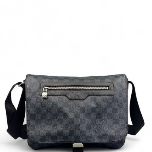 Louis Vuitton Messenger Damier Graphite Black