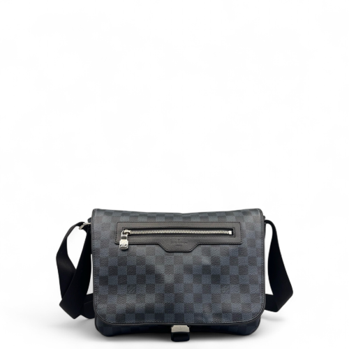 Louis Vuitton Messenger Damier Graphite Black