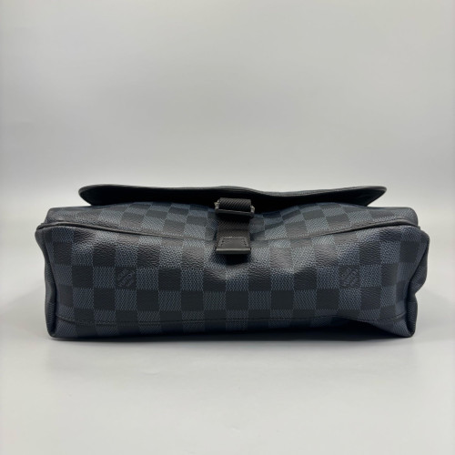Louis Vuitton Messenger Damier Graphite Black