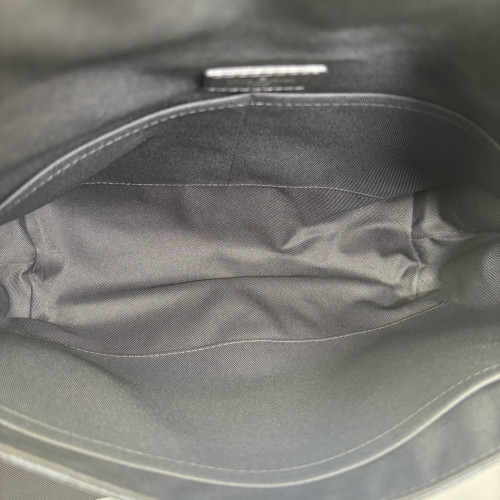 Louis Vuitton Messenger Damier Graphite Black