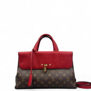 Louis Vuitton Venus Handbag Monogram Brown