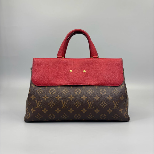 Louis Vuitton Venus Handbag Monogram Brown