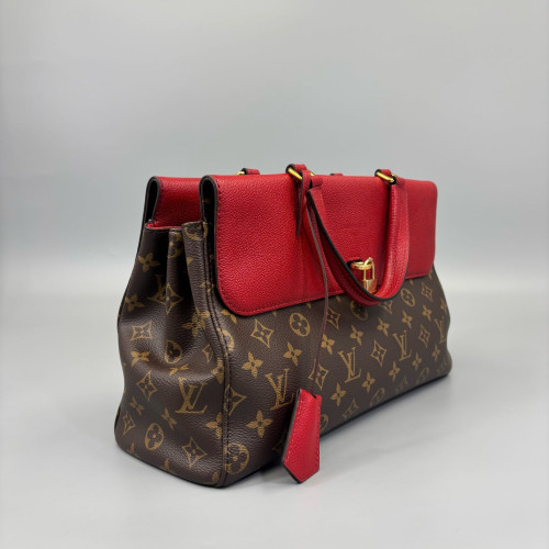 Louis Vuitton Venus Handbag Monogram Brown