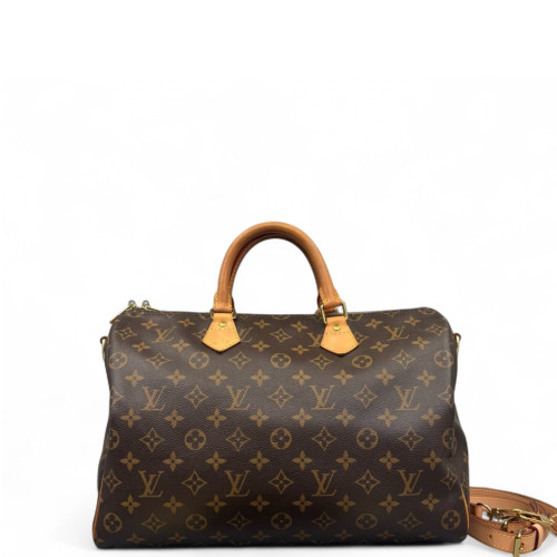 Louis Vuitton Speedy Bandouliere 35 Monogram Brown