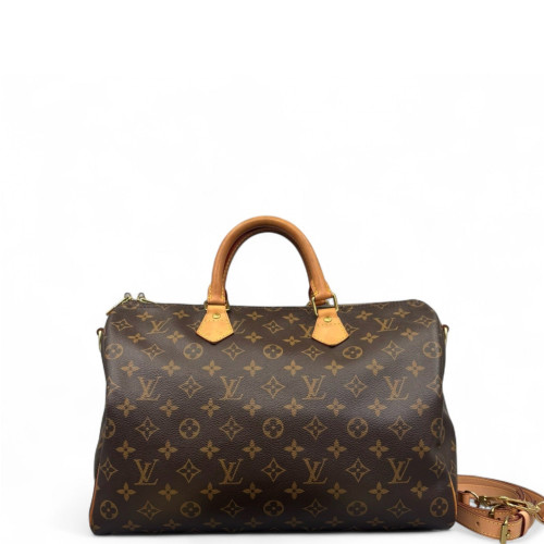 Louis Vuitton Speedy Bandouliere 35 Monogram Brown