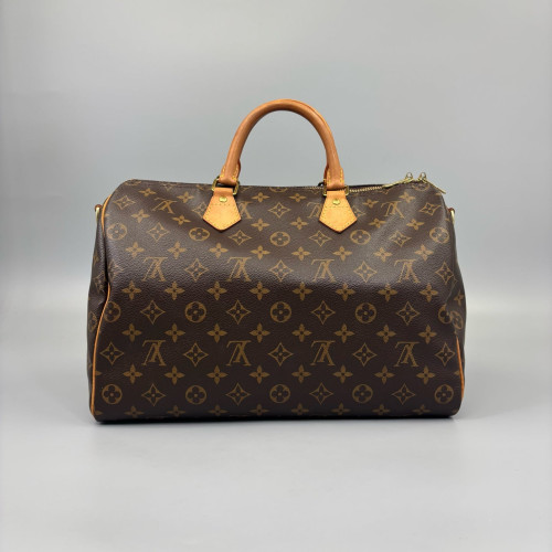 Louis Vuitton Speedy Bandouliere 35 Monogram Brown