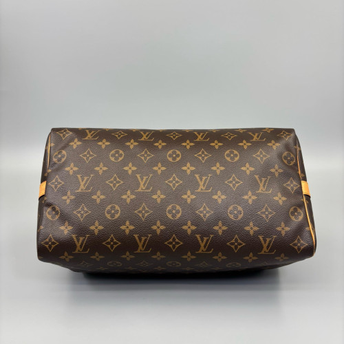 Louis Vuitton Speedy Bandouliere 35 Monogram Brown