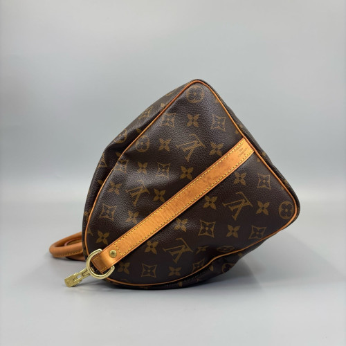 Louis Vuitton Speedy Bandouliere 35 Monogram Brown