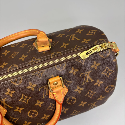 Louis Vuitton Speedy Bandouliere 35 Monogram Brown