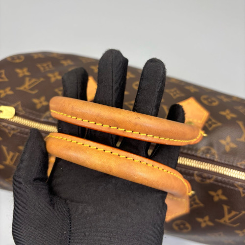 Louis Vuitton Speedy Bandouliere 35 Monogram Brown